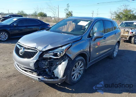 2019 Buick Envision Fwd Essence from USA, damaged, VIN LRBFXCSAXKD041999